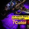 Hidoer Car LED Lights, Smart Car Interior Lights, 12V RGB Lights with DIY Mode and Music Mode - Image 4