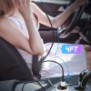 Bling USB C Car Charger, 48W PD QC Dual Port Fast Adapter with 3.2FT Type-C Charging Cable Compatible for iPhone 16 15 Pro Max iPad Android - Image 4