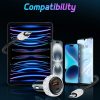 Bling USB C Car Charger, 48W PD QC Dual Port Fast Adapter with 3.2FT Type-C Charging Cable Compatible for iPhone 16 15 Pro Max iPad Android - Image 2