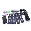 Hidoer Car LED Lights, Smart Car Interior Lights, 12V RGB Lights with DIY Mode and Music Mode - Image 3