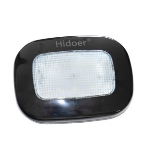 Hidoer Electric Night Lights,Rectangle Car Reading Roof Light Car Atmosphere Interior Decoration Ceiling Lighting