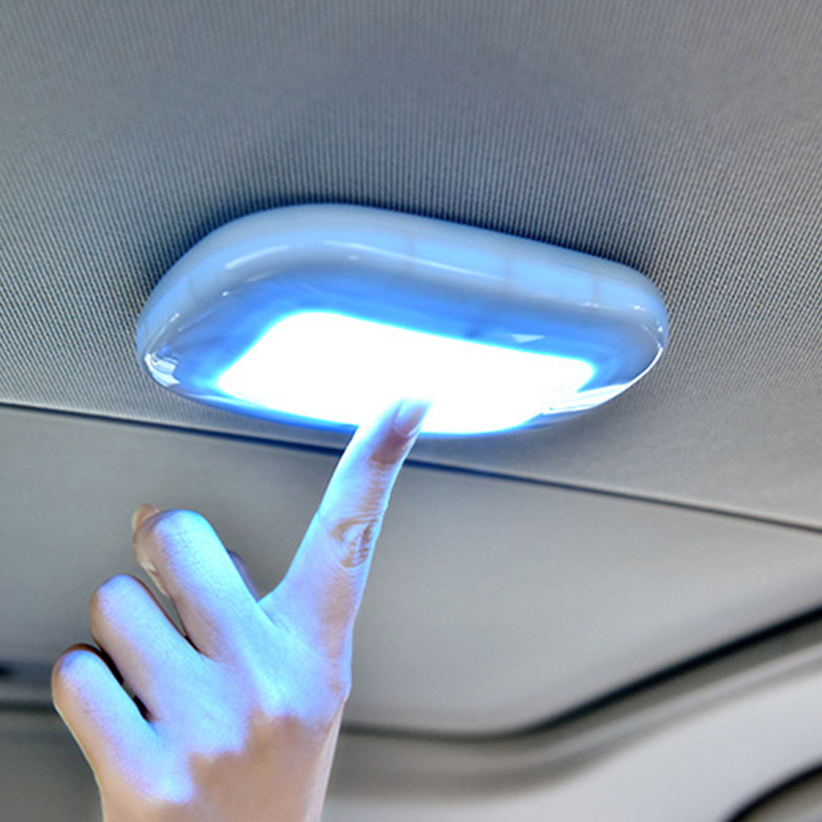 Hidoer Electric Night Lights,Rectangle Car Reading Roof Light Car Atmosphere Interior Decoration Ceiling Lighting - Image 3