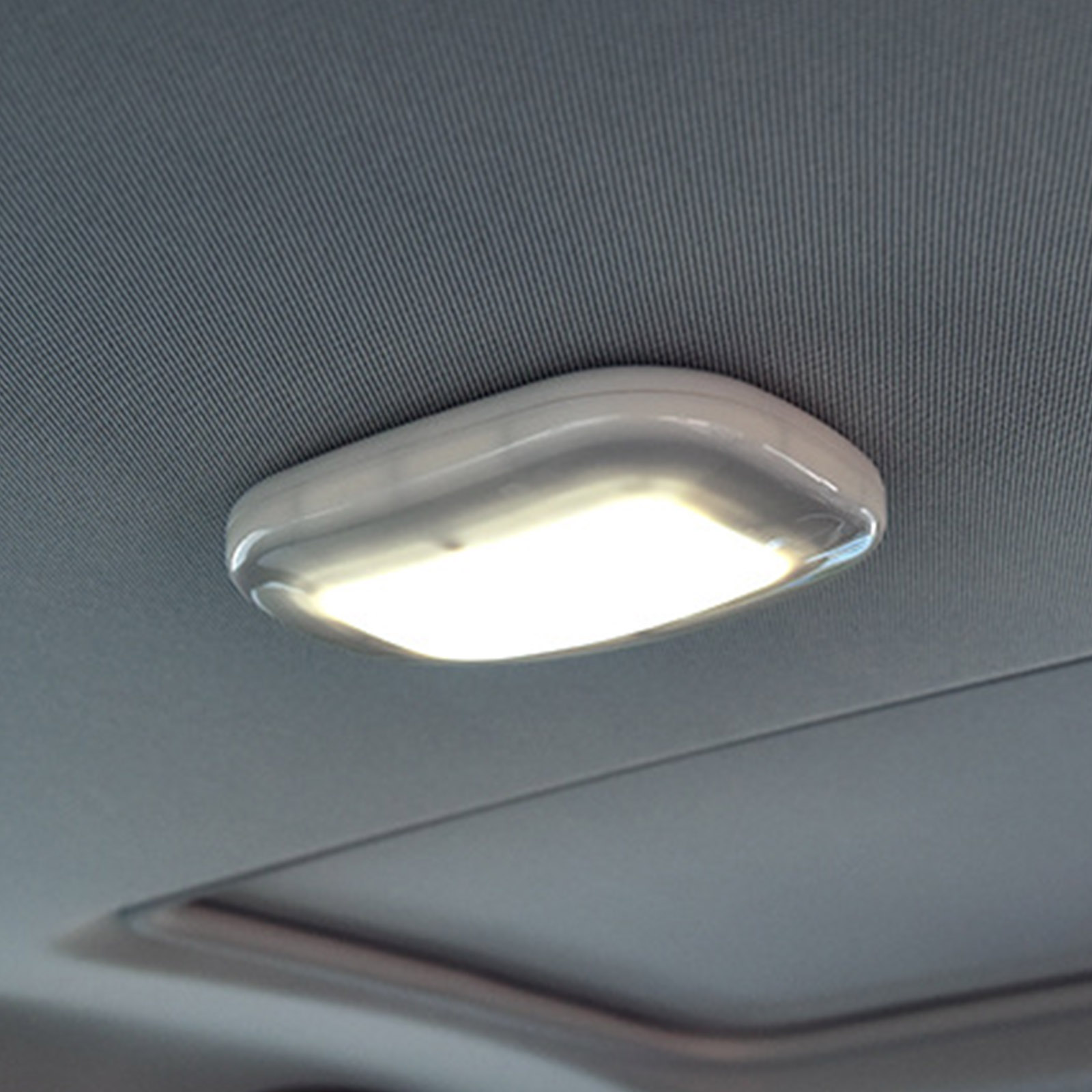 Hidoer Electric Night Lights,Rectangle Car Reading Roof Light Car Atmosphere Interior Decoration Ceiling Lighting - Image 4